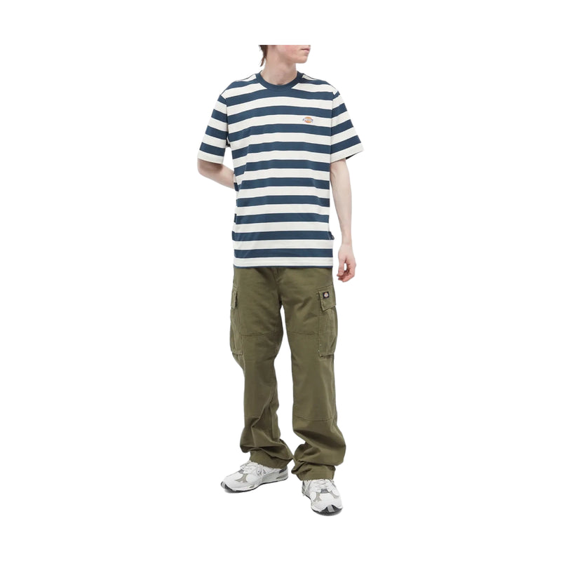 T-shirt Uomo Dickies - Rivergrove - Blu