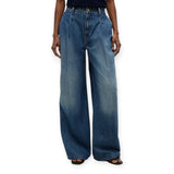 Jeans Donna Tommy Hilfiger - Wide Leg Pants Cam Mid Rw - Denim