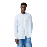 Camicie casual Uomo Lacoste - Camicia M/L - Celeste