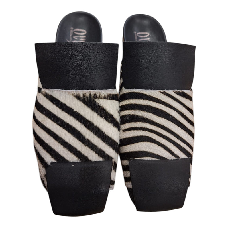 Zoccoli e sabot Donna Ovyé - Sabot Zebra/Buffy - Multicolore