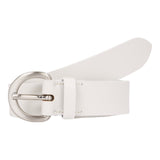 Cinture Donna Calvin Klein - Classic Pin Buckle 30Mm - Bianco