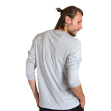 Maglie a manica lunga Uomo Lacoste - T-Shirt Manica Lunga Lacoste Sport - Grigio