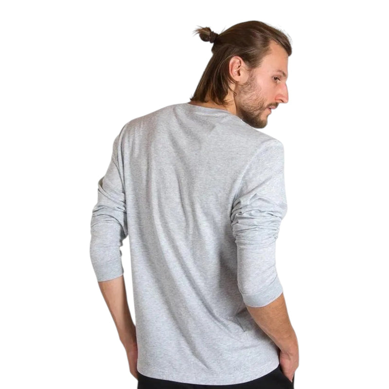 Maglie a manica lunga Uomo Lacoste - T-Shirt Manica Lunga Lacoste Sport - Grigio