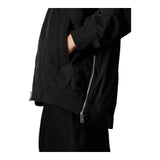 Giubbotti Donna Calvin Klein - Long Bomber - Nero
