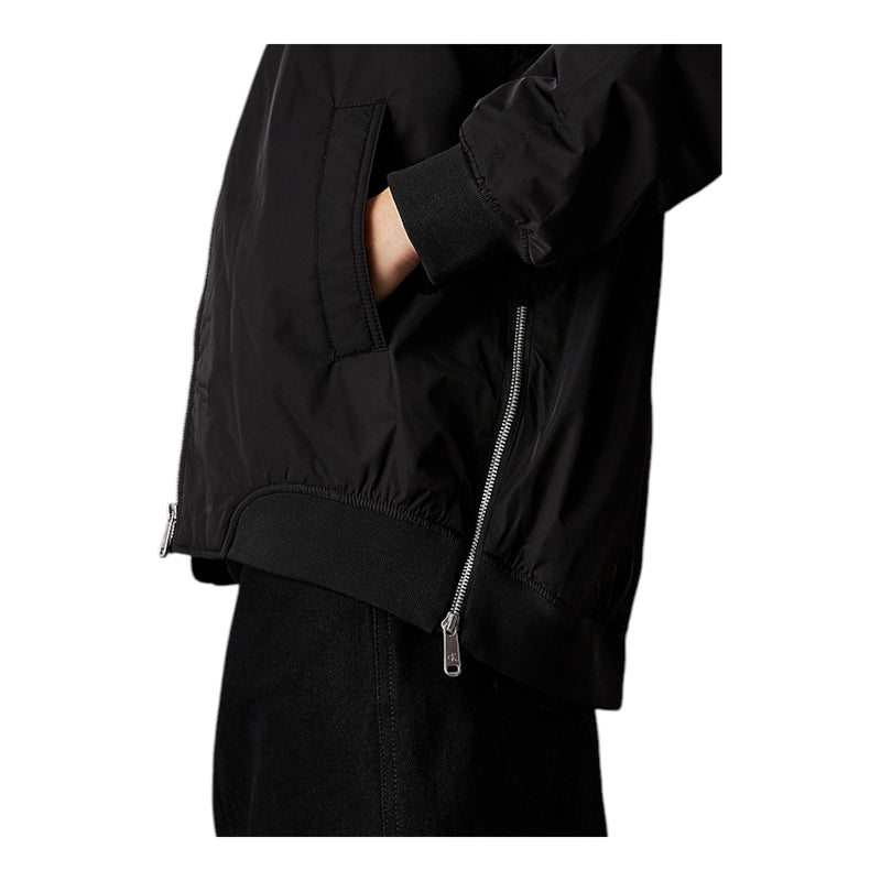 Giubbotti Donna Calvin Klein - Long Bomber - Nero