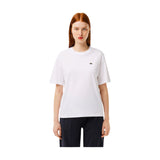 T-shirt Donna Lacoste - T-Shirt - Bianco