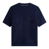 T-shirt Uomo Tommy Hilfiger - Cool Touch Structure Tee - Blu