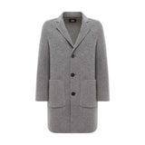 Cappotti Uomo Alpha Studio - Cappotto Rever Cappotti Double - Grigio