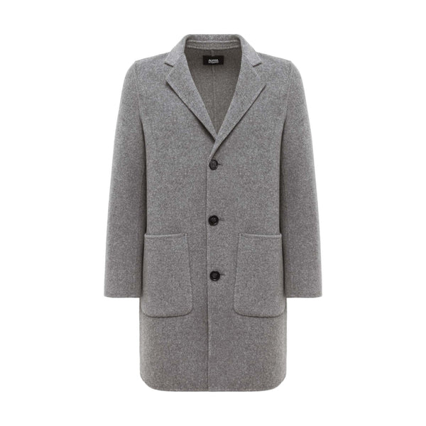 Cappotti Uomo Alpha Studio - Cappotto Rever Cappotti Double - Grigio