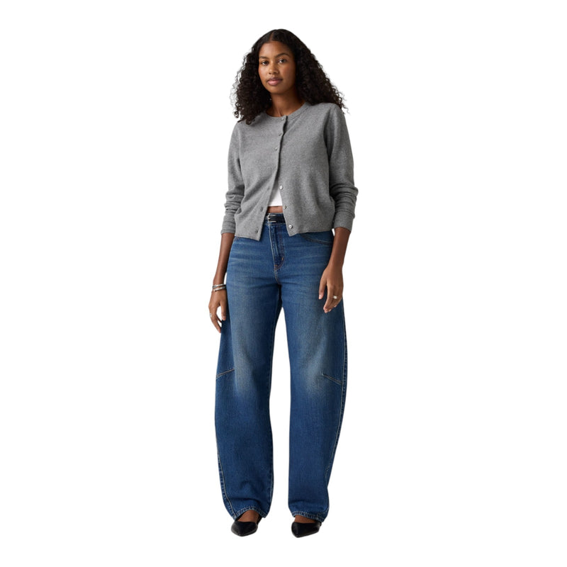 Jeans Donna Levi's - Baggy Dad Barrel Most Wanted - Denim
