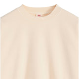 Felpe senza cappuccio Donna Levi's - Vintage Boxy Sweatshirt H126 Womens Ruta - Beige