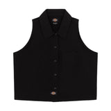 Canotte e top Donna Dickies - Ss Saltville Shirt - Nero