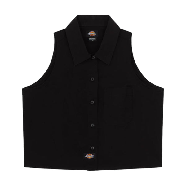 Canotte e top Donna Dickies - Ss Saltville Shirt - Nero