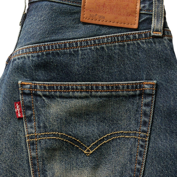 Jeans Donna Levi's - 501® '90S Lightweight Fun Flare Lb - Blu