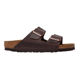 Sandali Uomo Birkenstock - Arizona habana, Oiled Leather - Marrone