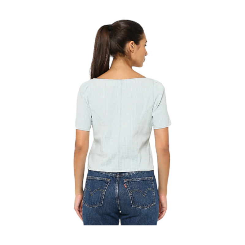 Bluse Donna Levi's - Pascale Ss Blouse - Multicolore