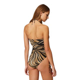 Costumi interi Donna Twinset - Costume Intero Fascia - Nero