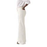 Jeans Donna Levi's - 728 Hr Wide Leg Retro Rinse Lb - Bianco