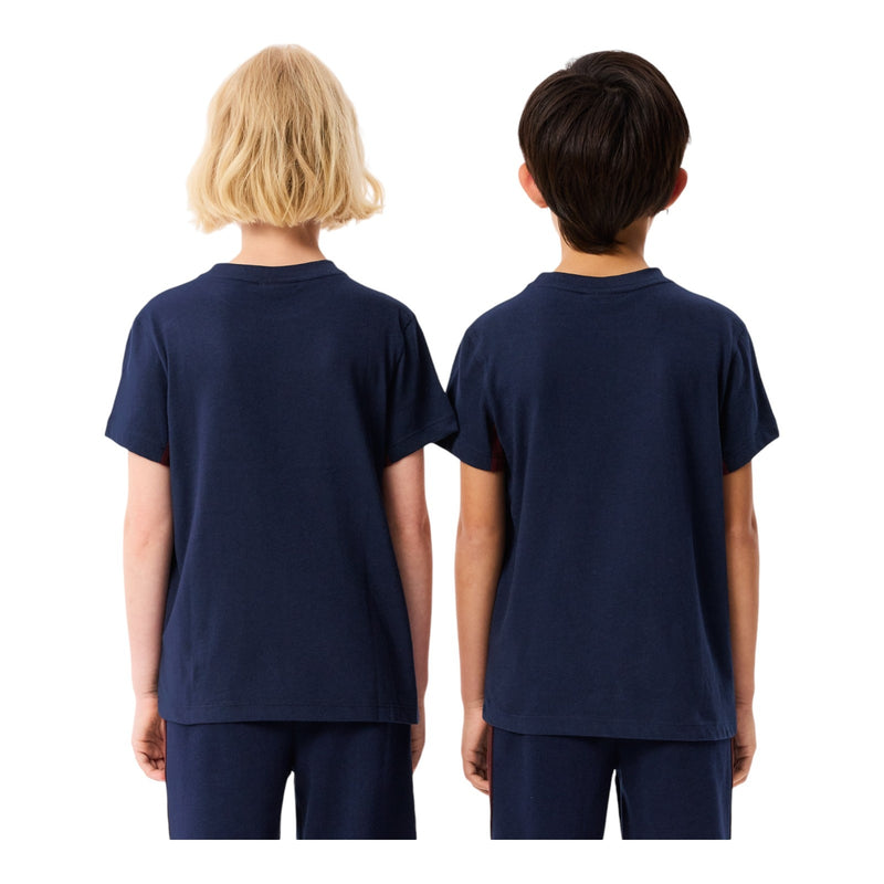 T-shirt Ragazzo Lacoste - T-Shirt - Blu