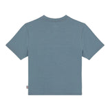 T-shirt Donna Dickies - Center Logo Ss Tee W - Azzurro