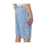 Bermuda Uomo Dickies - Garyville Denim Short - Avio