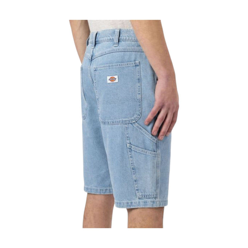 Bermuda Uomo Dickies - Garyville Denim Short - Avio