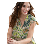 Camicie Donna Surkana - Camicia manica corta - Verde