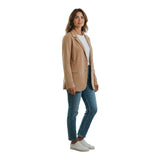 Giacche Donna Alpha Studio - Giacca M/L Felpa - Beige