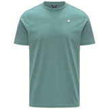 T-shirt Uomo K-Way - Odom Jersey - Verde
