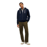 Felpe con cappuccio Uomo Tommy Hilfiger - Essential Fleece Hooded Reg Zt - Blu