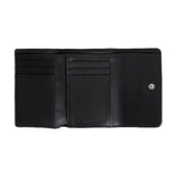 Portafogli Donna Calvin Klein - Ck Must Trifold Sm Emb - Nero