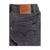 Jeans Donna Levi's - 501 Original Crop - Nero