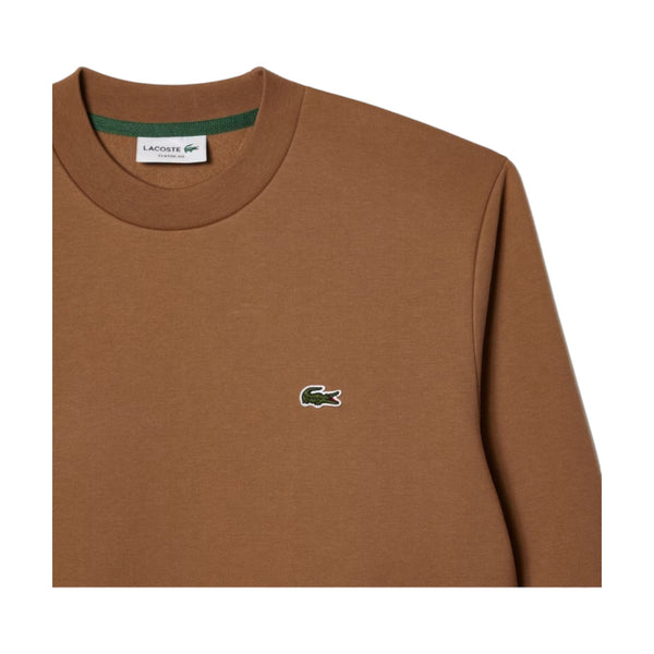 Felpe senza cappuccio Uomo Lacoste - Sweatshirt - Beige