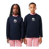 Felpe senza cappuccio Ragazzo Lacoste - Sweatshirts Junior - Blu