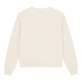 Felpe senza cappuccio Donna Dickies - Millersburg Sweatshirt Whitecap Gray - Panna