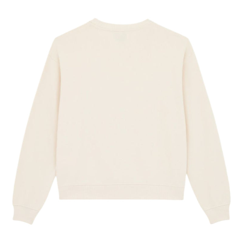 Felpe senza cappuccio Donna Dickies - Millersburg Sweatshirt Whitecap Gray - Panna