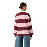 Polo Donna Levi's - Reenie Rugby Ls - Multicolore