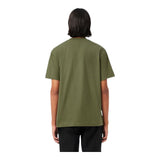 T-shirt Uomo Lacoste - T-Shirt - Verde militare