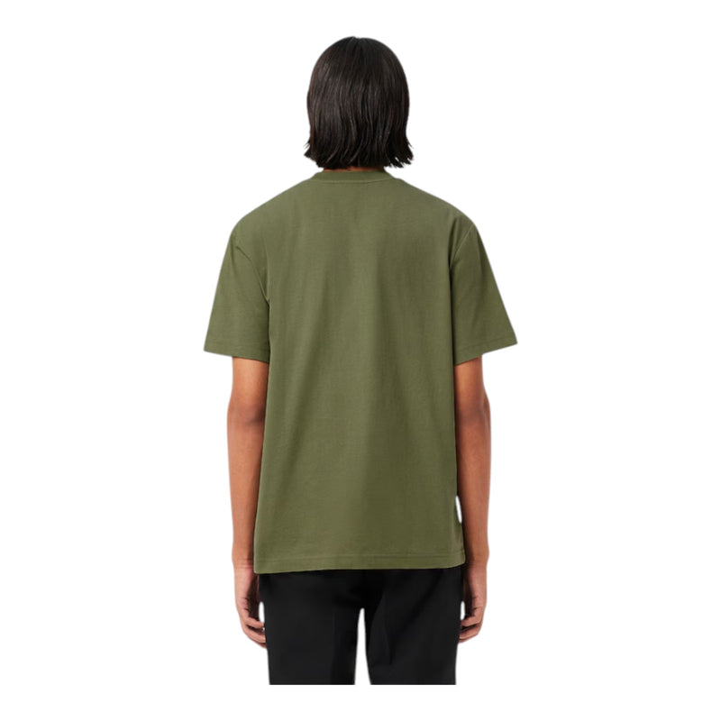 T-shirt Uomo Lacoste - T-Shirt - Verde militare