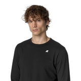 Maglie a manica lunga Uomo K-Way - Elmer Js Peach - Nero