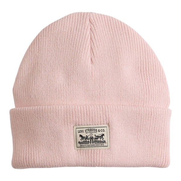 Baschi e berretti Donna Levi's - Women's Backpatch Beanie Kentucky Blue - Rosa