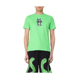 T-shirt Uomo Disclaimer - Maglia Uomo In Jersey - Lime