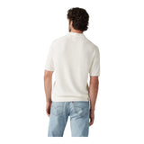 Maglie Uomo Levi's - Sweater Knit Polo Linen Seed Stitch Brig - Multicolore