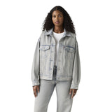 Giubbini Donna Levi's - 90S Trucker - Azzurro