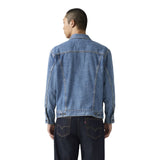 Giubbini Uomo Levi's - Relaxed Fit Trucker - Blu