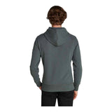 Felpe con cappuccio Uomo Calvin Klein - Badge Hoodie - Grigio