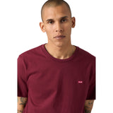 T-shirt Uomo Levi's - Ss Original Hm Tee - Bordeaux