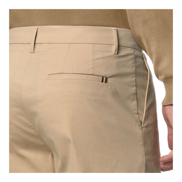 Bermuda Uomo K-Way - Severe Twill Tech - Beige