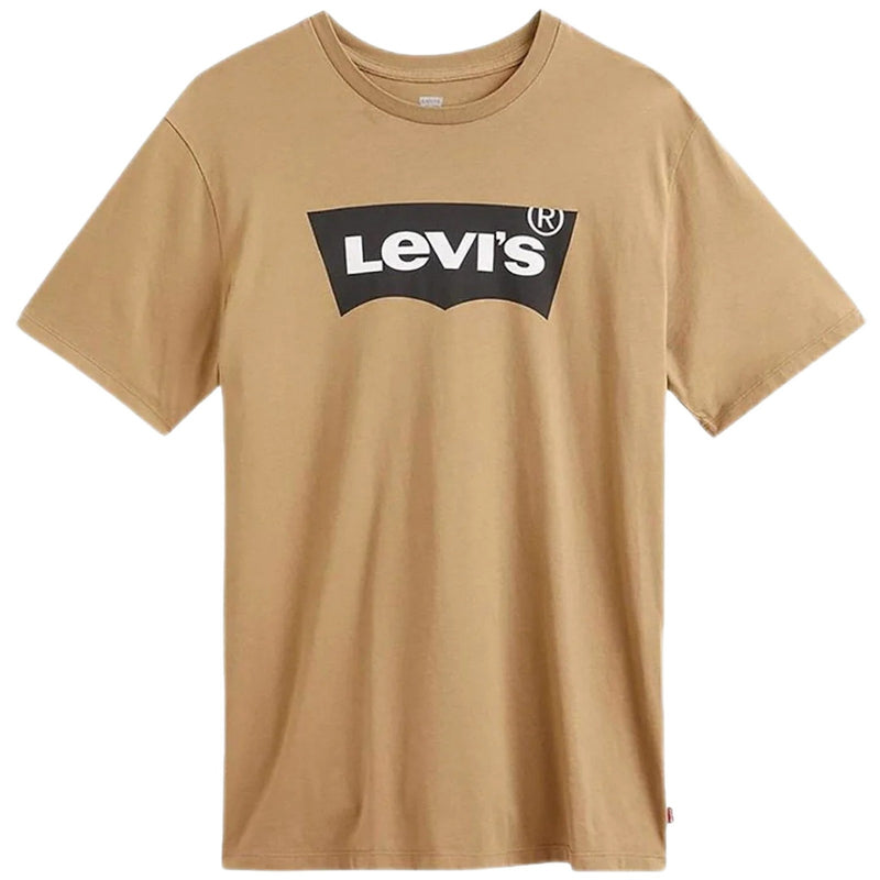 T-shirt Uomo Levi's - Graphic Crewneck Tee - Beige