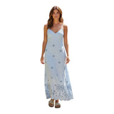 Vestiti casual Donna Mc2 Saint Barth - Guadalupe Woman Midi Dress - Celeste